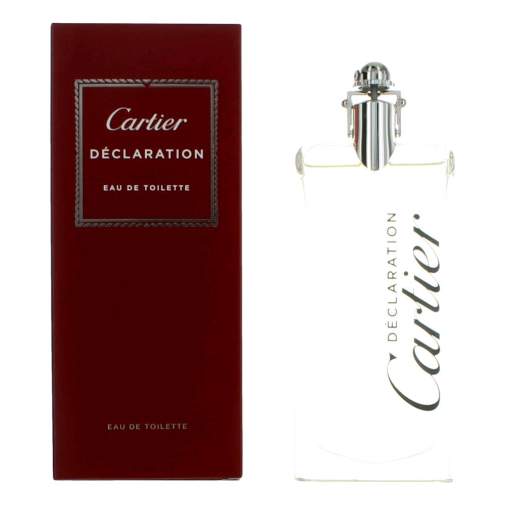 Bottle of Cartier Declaration Men's Cologn 3.3 oz.
